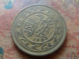 TUNISIE  100  Millim  1983