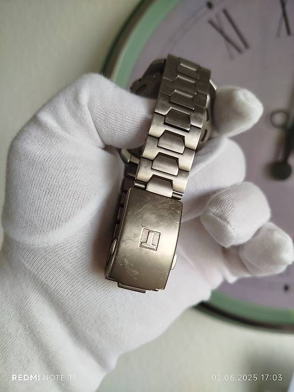Uhren: TISSOT TOUCH EXPERT TITANIUM  – Gebraucht aus Rupperswil von Viland_Dann 2