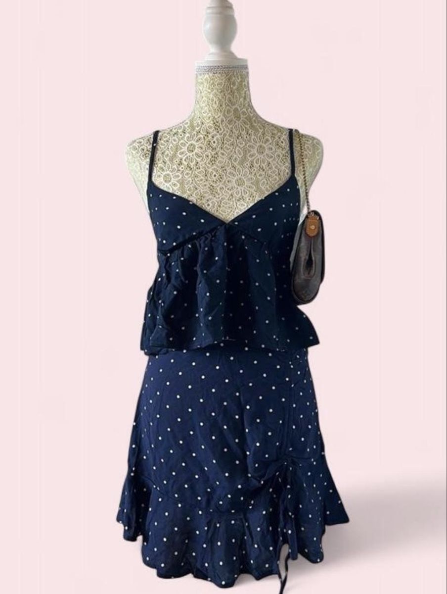 Tally Weijl Kleiderpakete: Polka dot two piece – Neu (gemäss Beschreibung) aus Otelfingen von houseofstae