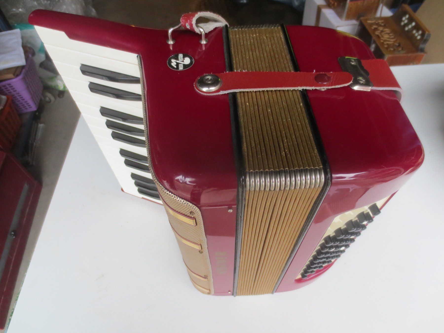 Hohner Musikinstrumente: Akkordeon Hohner – Gebraucht aus Weier im Emmental von waefler03 6