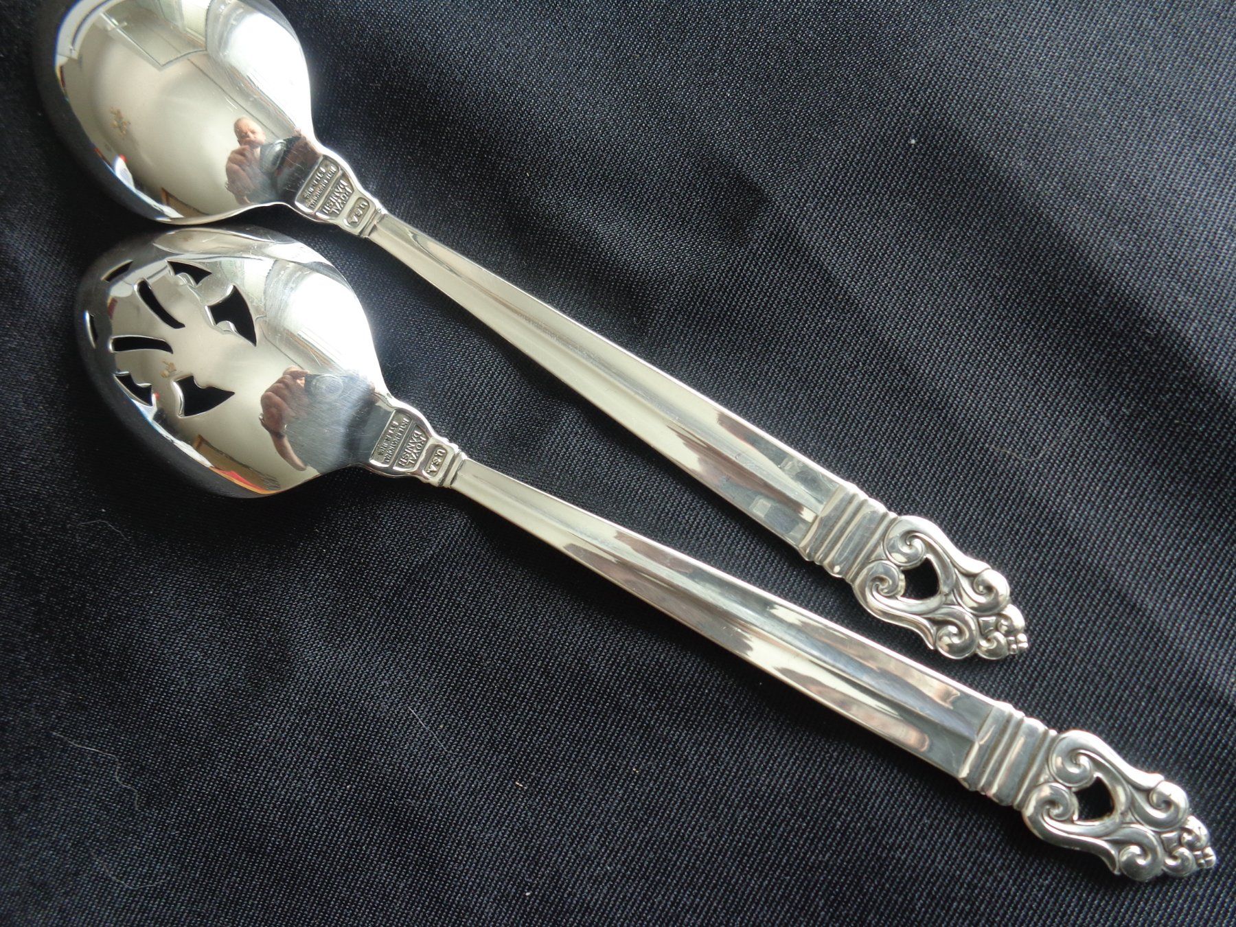 Bestecksets: * COUVERTS A SERVIRE ROYAL DANISH STERLING COMME NEUF – Neu (gemäss Beschreibung) aus Morges von videcavegrenier 8