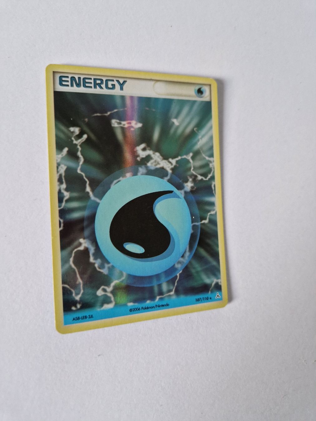 Pokémon Sammelbilder & Trading cards: Water Energy - Phantom Forces - EN  – Gebraucht aus Romont FR von raj_sjv9 1