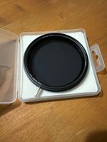 NiSi Pro Nano ND-Vario Filter 82mm 1.5-5 Stops neu