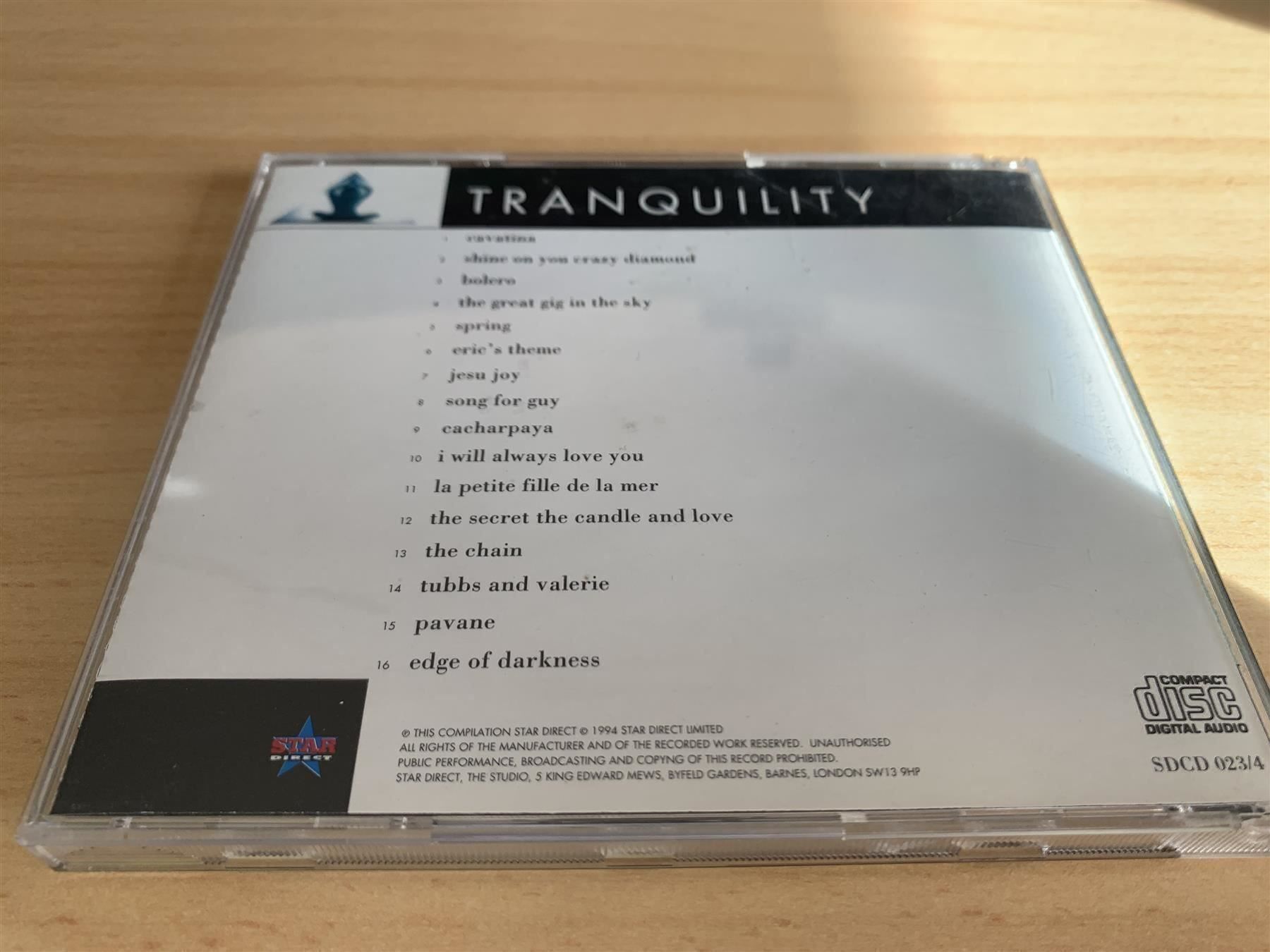 CD: Project D – Moods - 4 CD – Usato da Rikon im Tösstal venduto da Alpenmutz 5