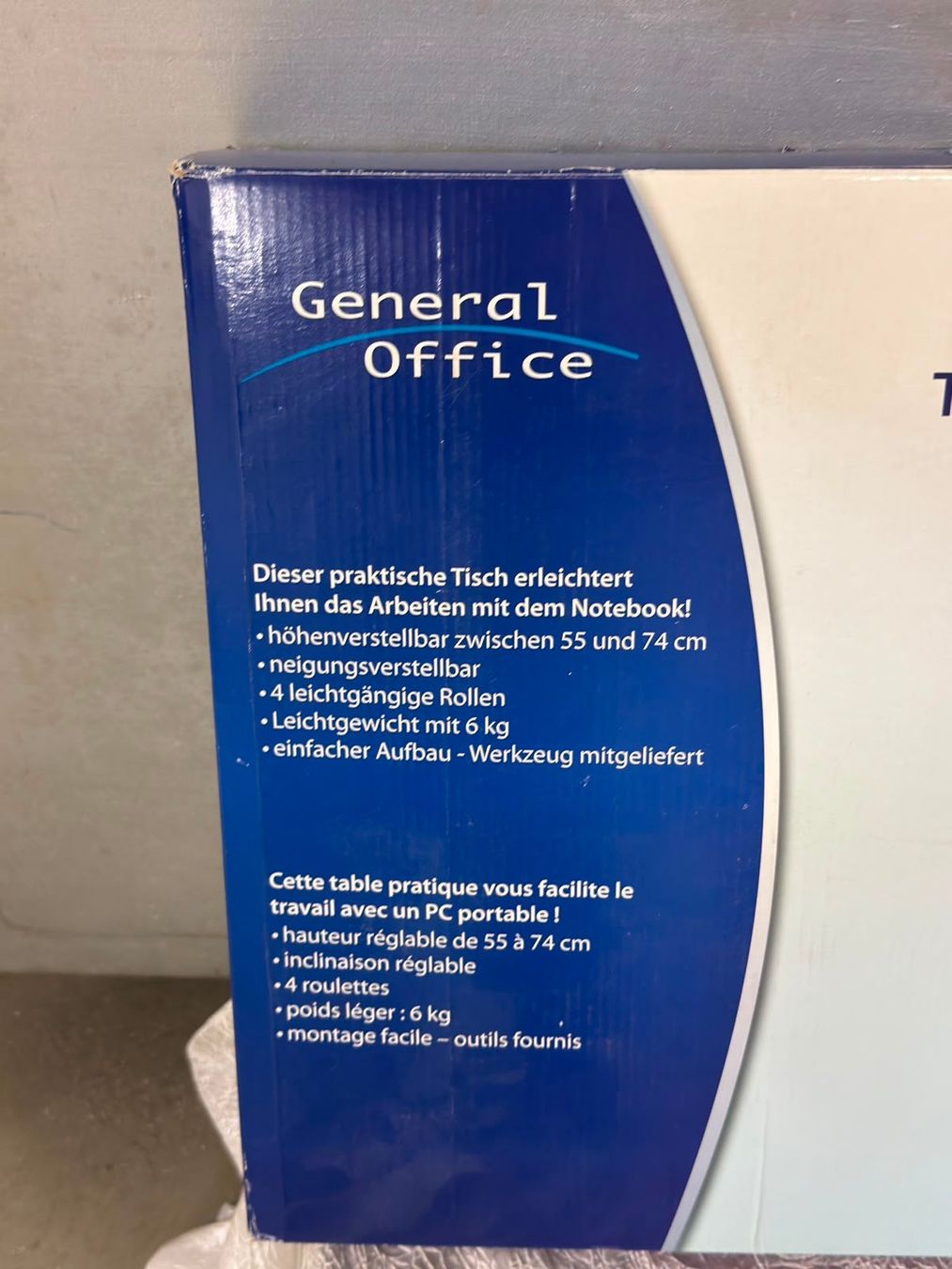 Tables: General Office Multifunktionstisch Notebook – Neuf (Voir description) à Schlieren par Stadtammannamt_8952 1