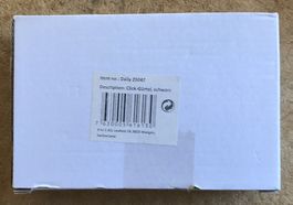 CLICK-GÜRTEL SCHWARZ NEU UND ORIGINALVERPACK