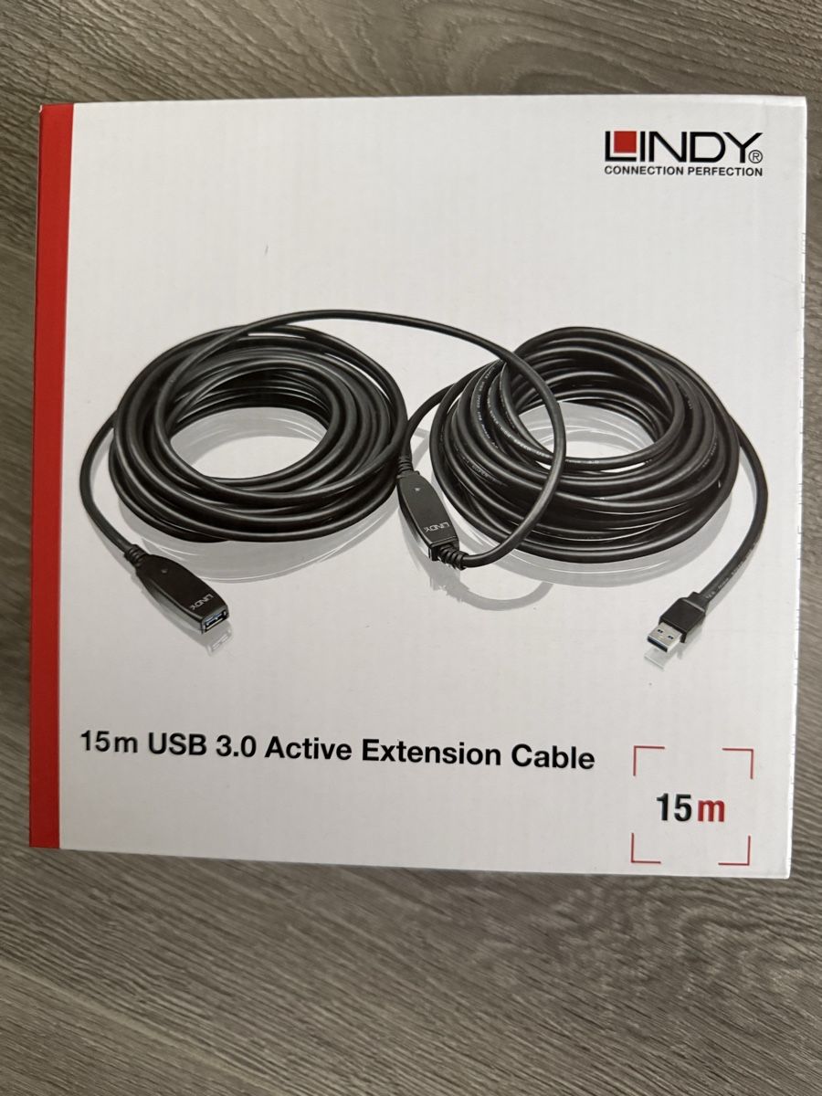 Cavi: Lindy 15m USB 3.0 langerung – Nuovo e nell'imballaggio originale da Oberriet SG venduto da Petros.