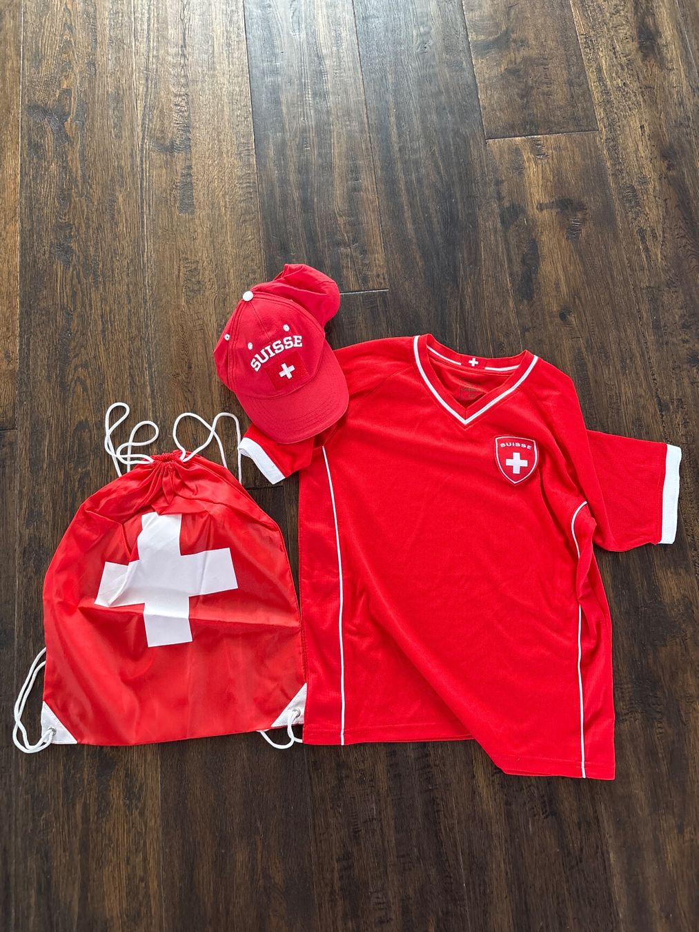 T-shirt: Hopp Schwiiz Fanartikel – Nuovo (secondo la descrizione) da Bürglen venduto da sunshiners