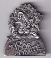 Fasnachtplakette Basel - 100 Joor Comité
