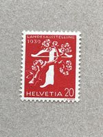 230yRM, postfrisch, mit Kontrollaufdruck