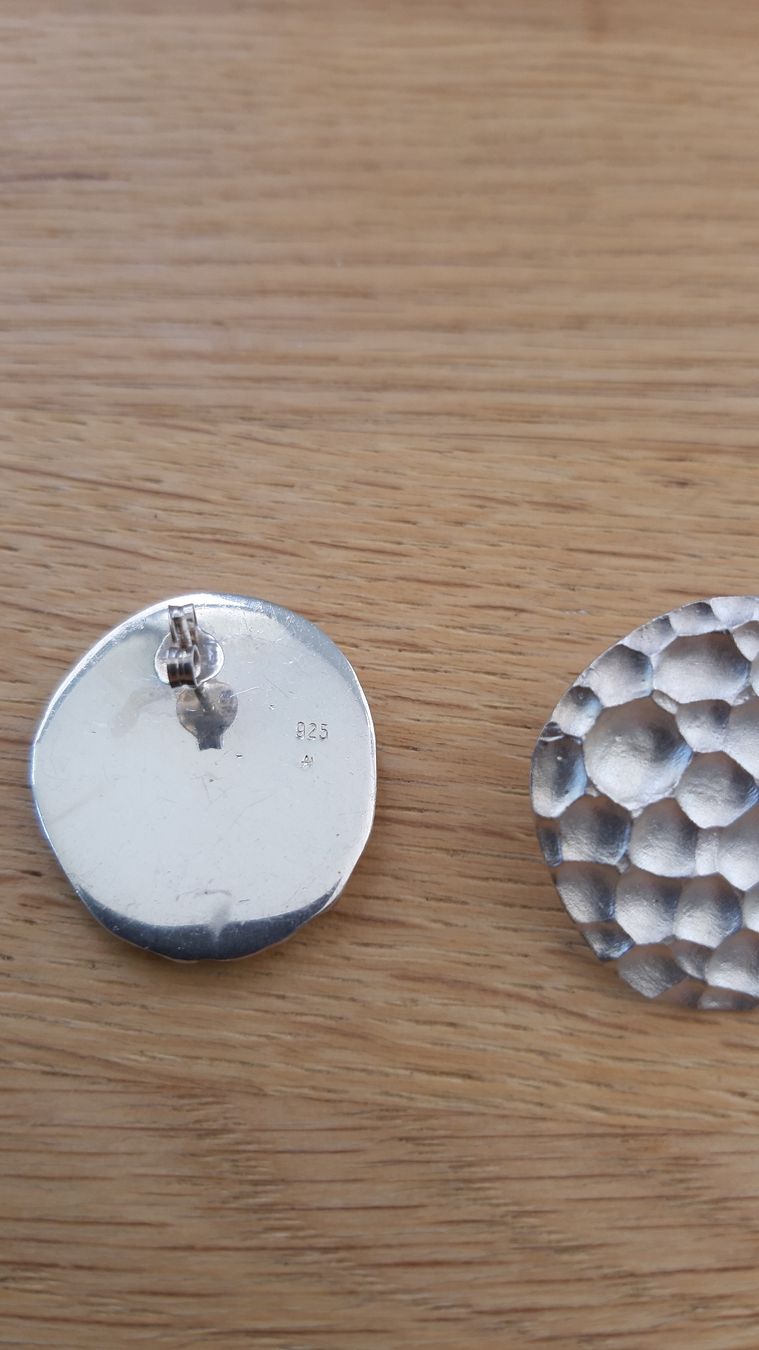 Anelli: Ohrringe Plus Ring 925 Silber – Usato da St. Gallen venduto da Leika2000 2
