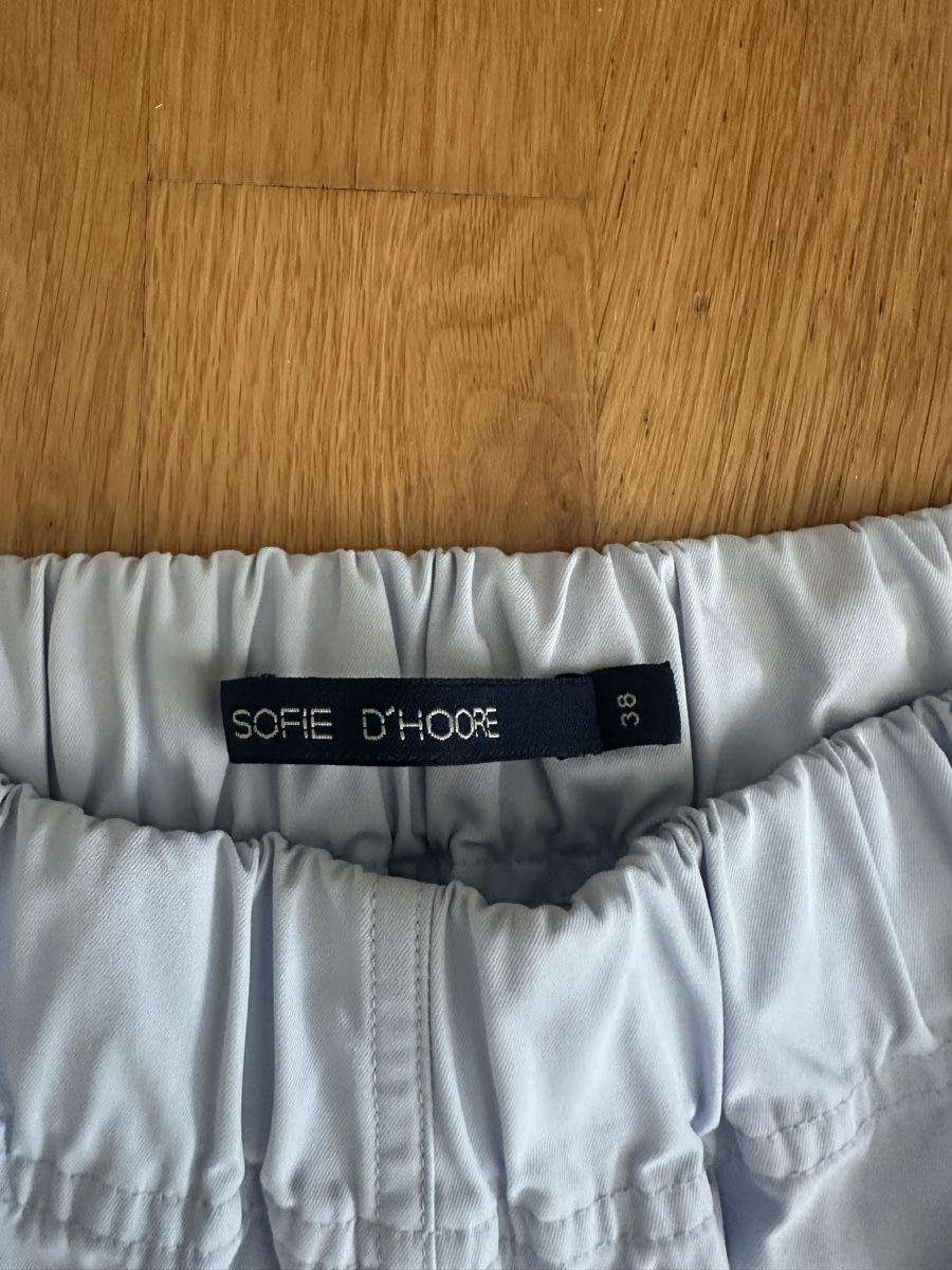 Pantalons: Sofie D'Hoore Hose Grösse 38 100% Baumwolle eisblau – D'occasion à Riehen par filofax123 3