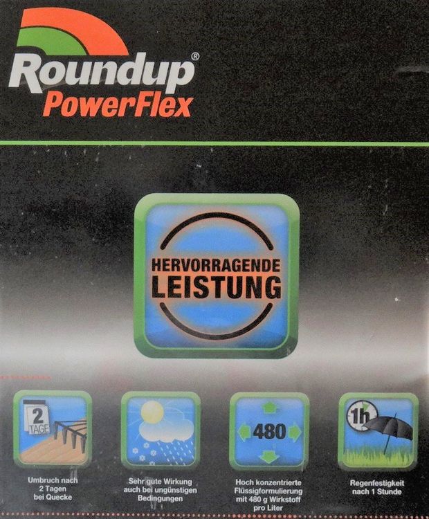 1 Liter Roundup PowerFlex Unkrautvernichter / Porto gratis Kaufen auf