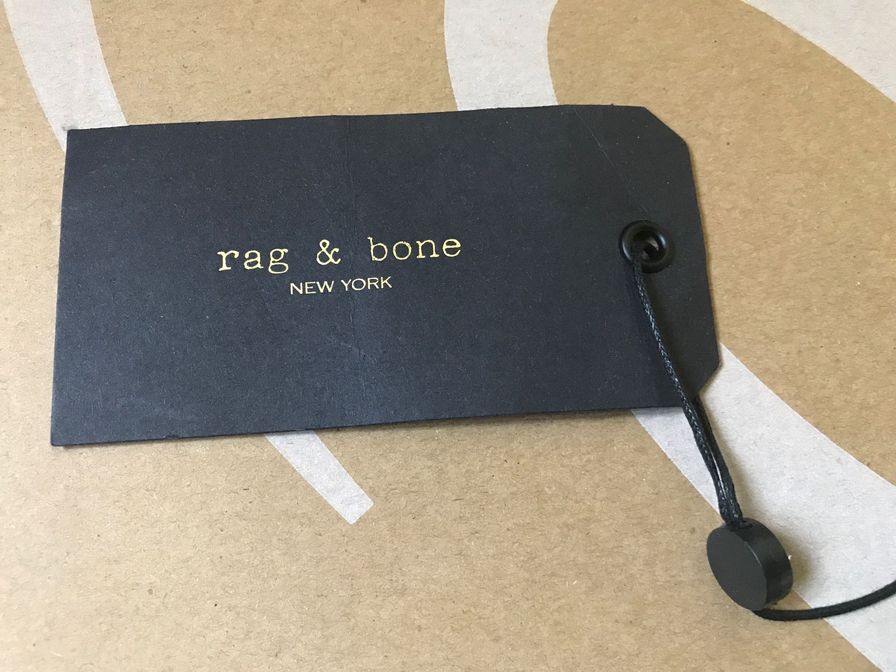 Jeans: RAG&BONE Skinny Jeans 28 in Schwarz – Gebraucht aus Glattfelden von Danshari 6
