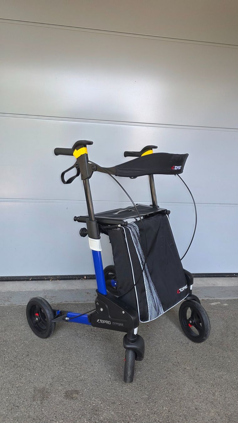 Gehhilfen: Rollator Topro Odysse – Gebraucht aus Warth von aldo013