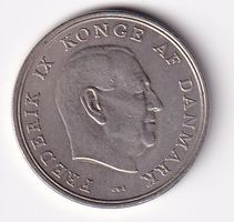 Dänemark 5 Kroner 1961