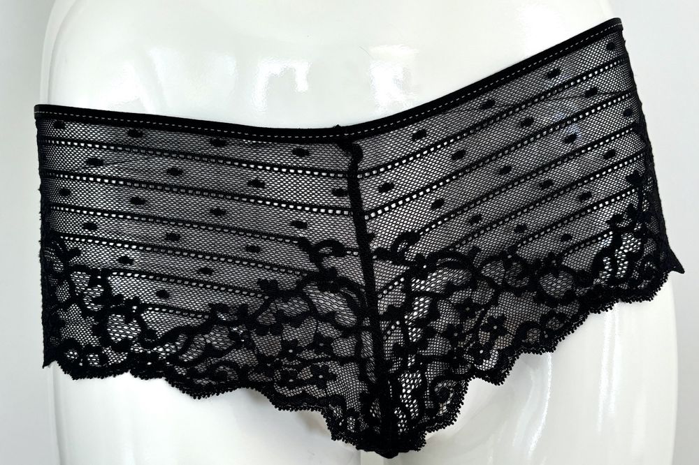 Schwarze Spitzen Panty, size S | Kaufen auf Ricardo