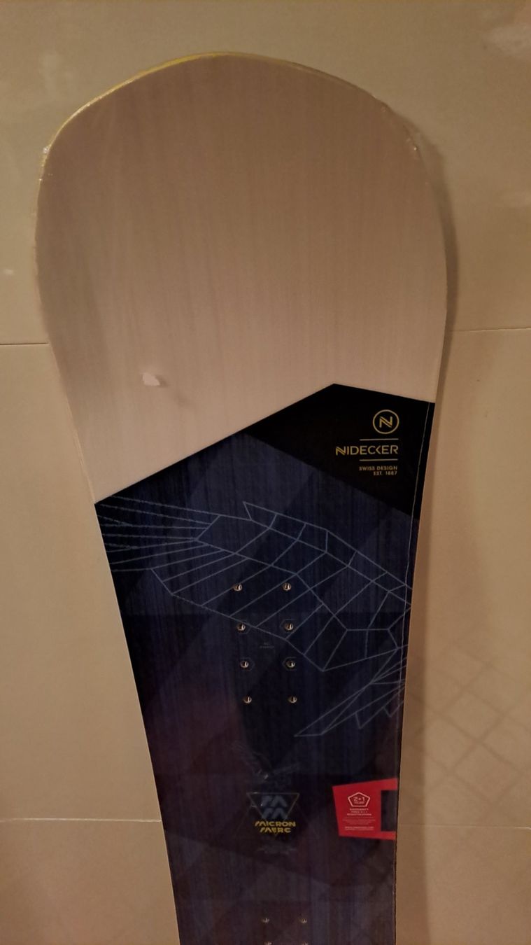 Nidecker Board: NEU! Nidecker Snowboard 130cm – Nuovo e nell'imballaggio originale da Oberrieden venduto da Raja011 2