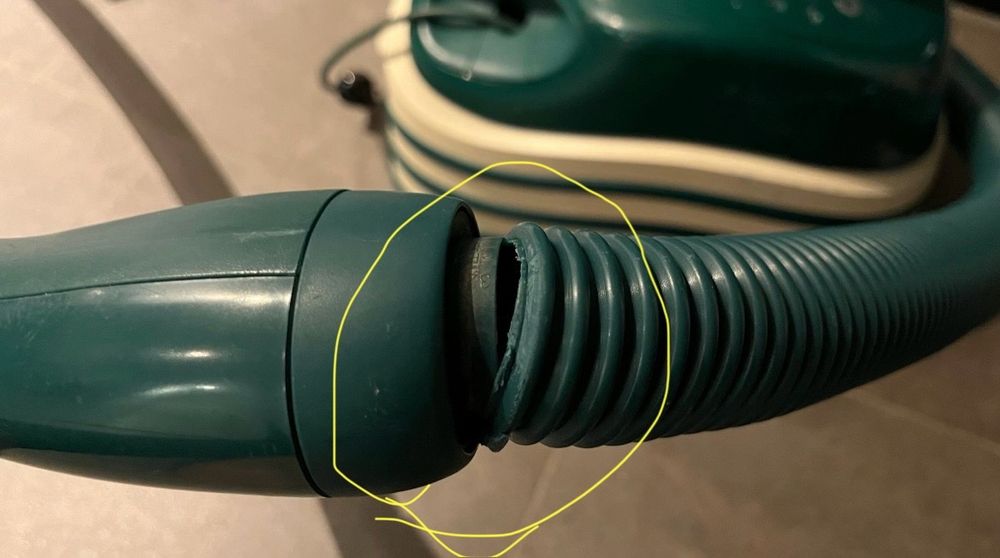 10 kit di accessori per aspirapolvere Vorwerk Folletto VK7 FP7, parti di ricambio, 6 sacchetti per la polvere, 2 filtri HEPA, 1 pastiglie profumate, 1 spazzola per la pulizia