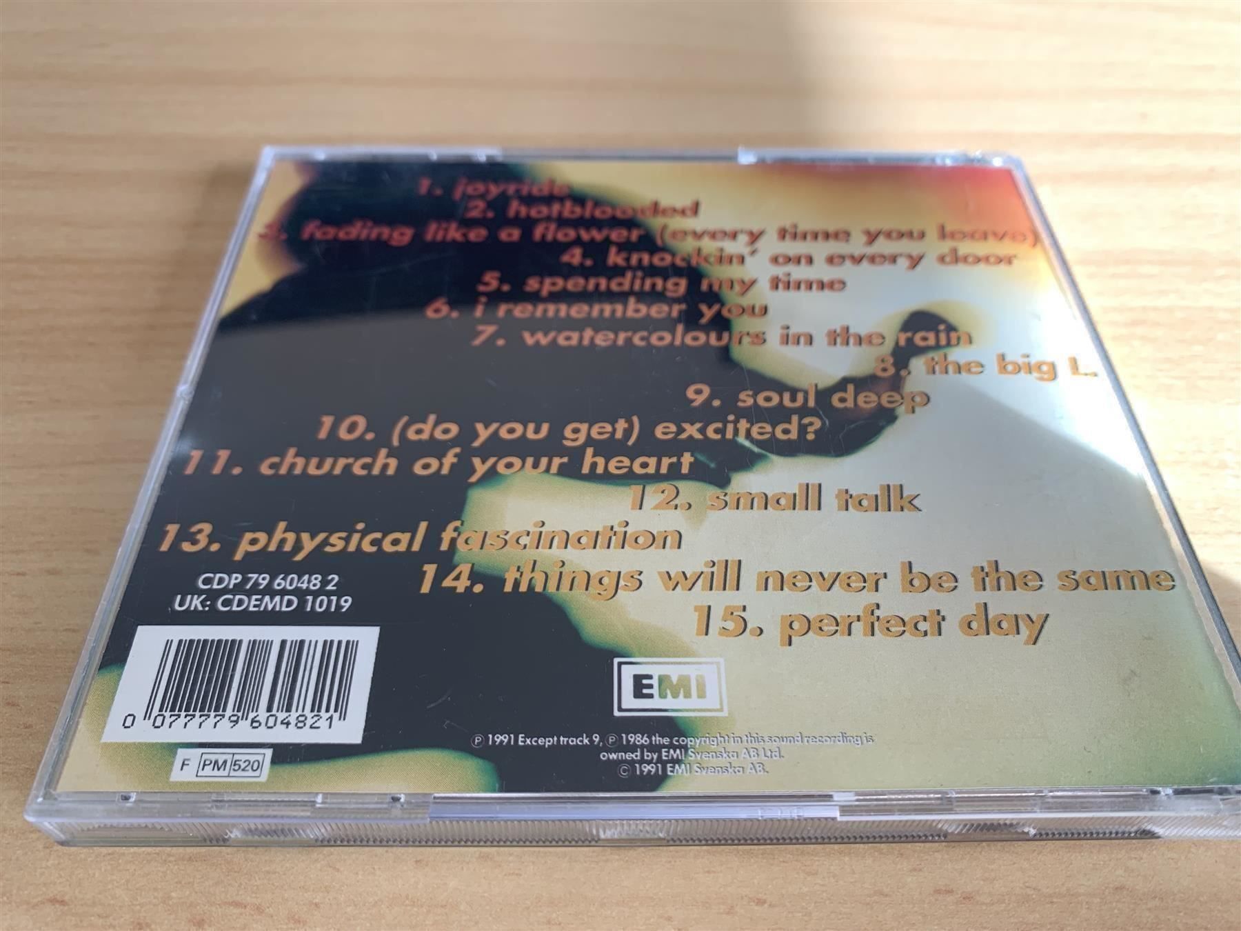 CDs: Roxette – Joyride – Gebraucht aus Rikon im Tösstal von Alpenmutz 1