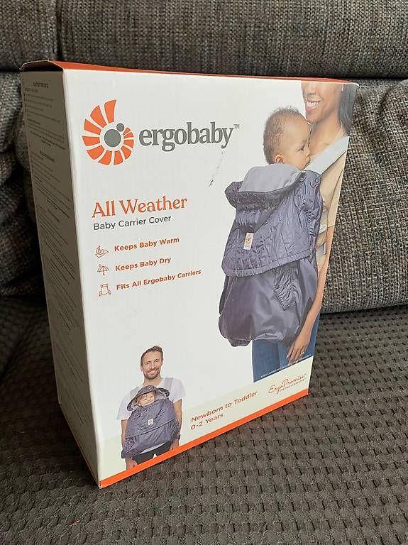 Ergo Baby Marsupi portabebè: Porte-bébé Ergobaby Embrace + accessoires – Usato da Genève venduto da timyx 2