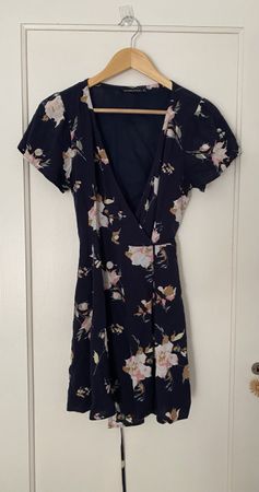 Wickelkleid 