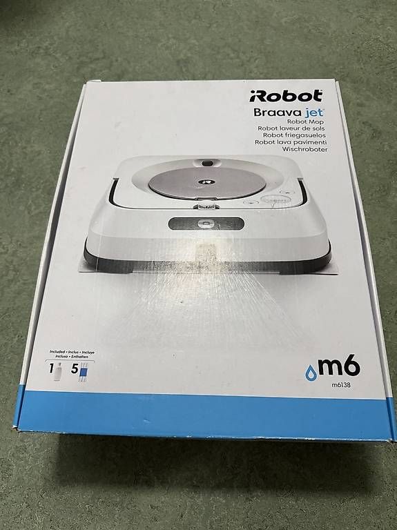 Aspirapolveri & Accessori: iRobot Braava Jet m6 – Usato da Dübendorf venduto da R007