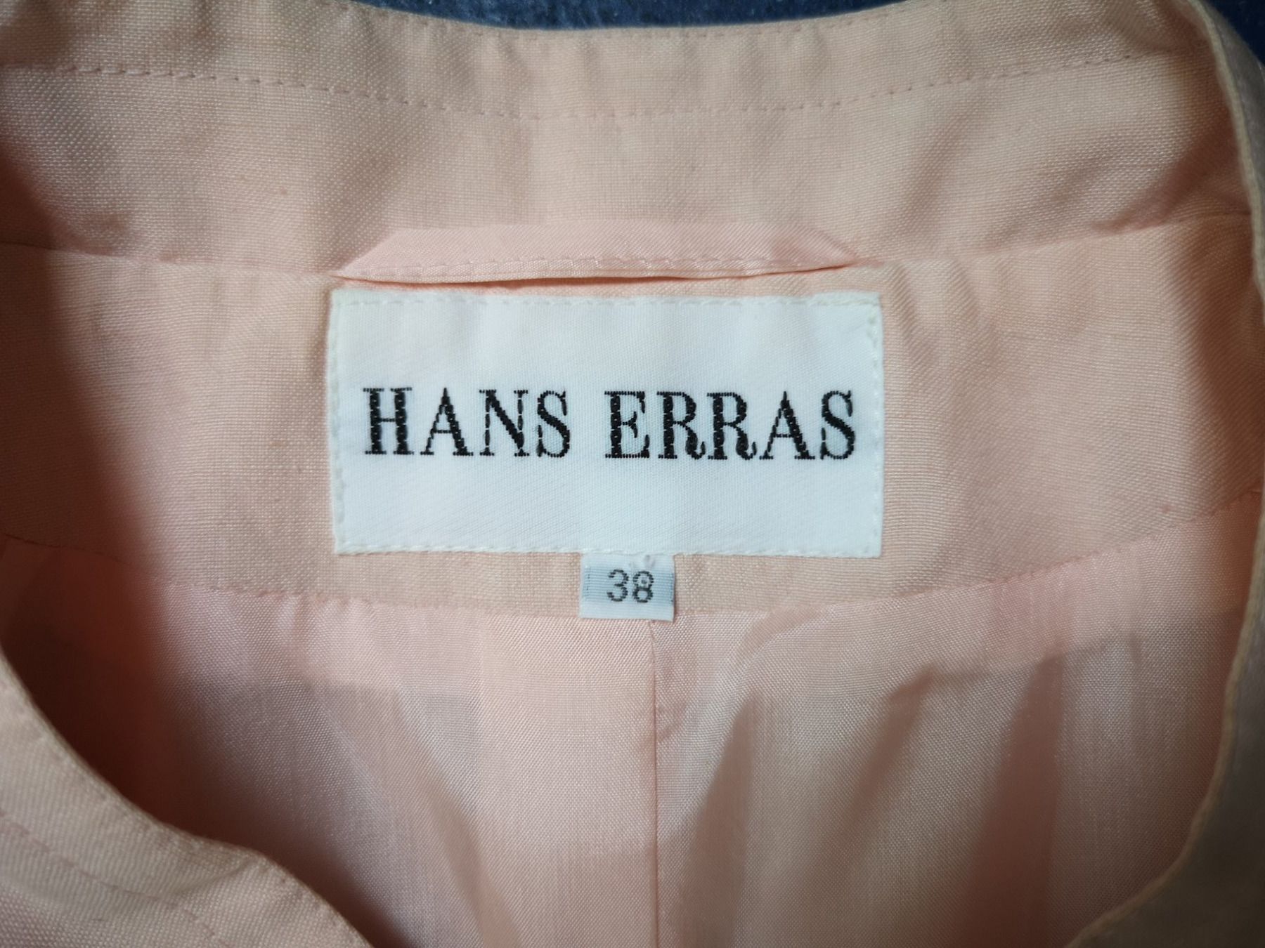 Completi & Tailleur: Blaser rose Hans Erras Gr. 38 – Usato da Meggen venduto da Bilanz70 1