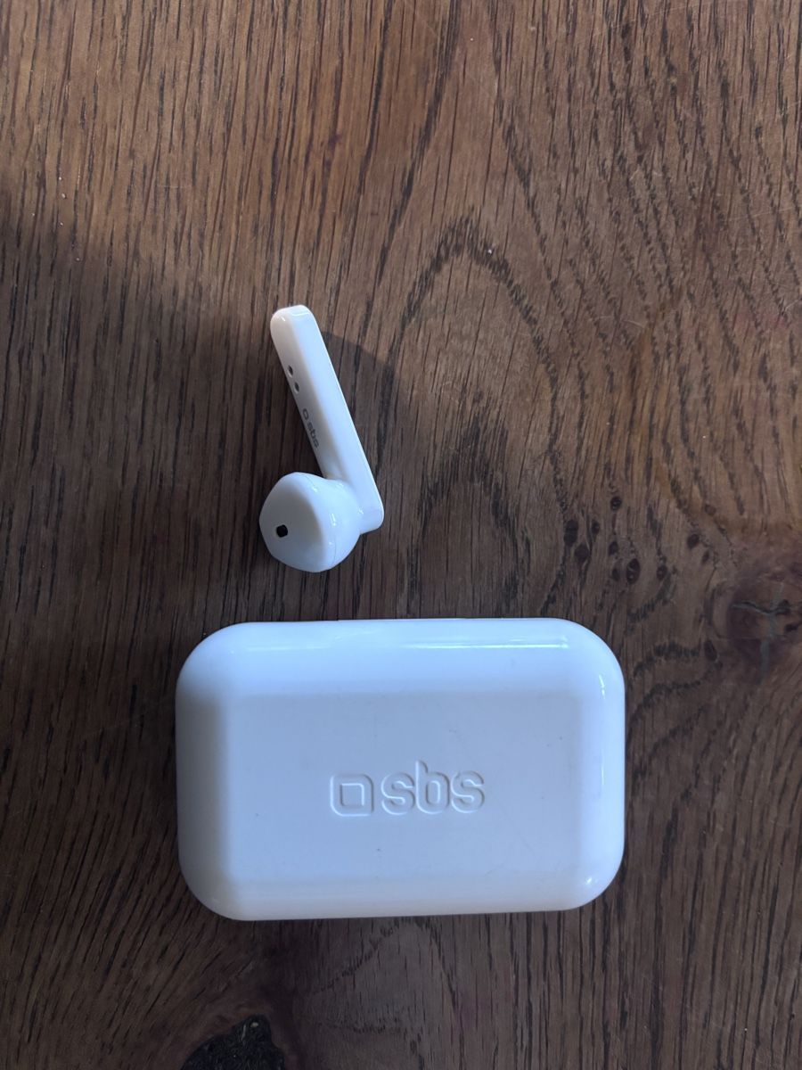 Cuffie: SBS Twin Buds - Kabellose Stereokopfhoerer – Usato da Leuzigen venduto da Fjleu 2