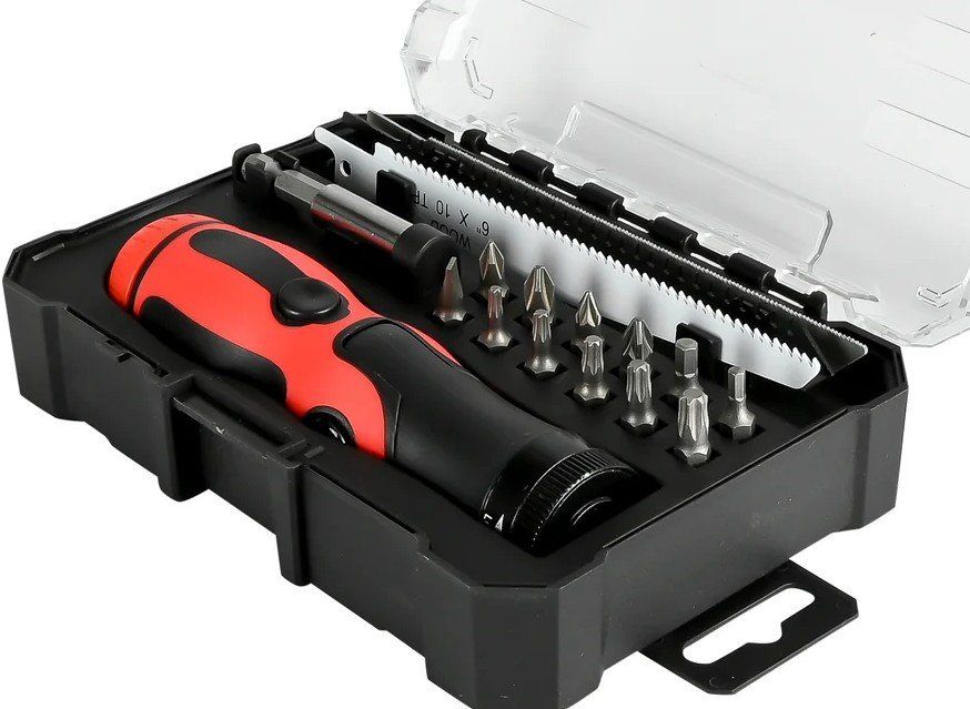Trapani: Säbelsäge + Multitool-Set mit Akku + Bits 17-tlg – Nuovo e nell'imballaggio originale da St. Gallen venduto da schnaeppchen-preise 2
