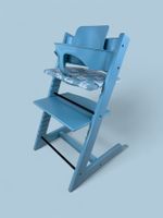 Stokke® Tripp Trapp inkl. Babyset & Kissen / Aqua Blue