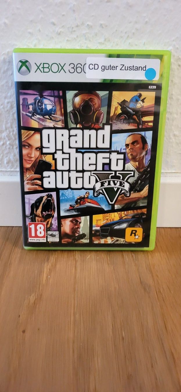Microsoft Giochi: Xbox 360 - GTA 5 – Usato da Münsingen venduto da Heroism2010