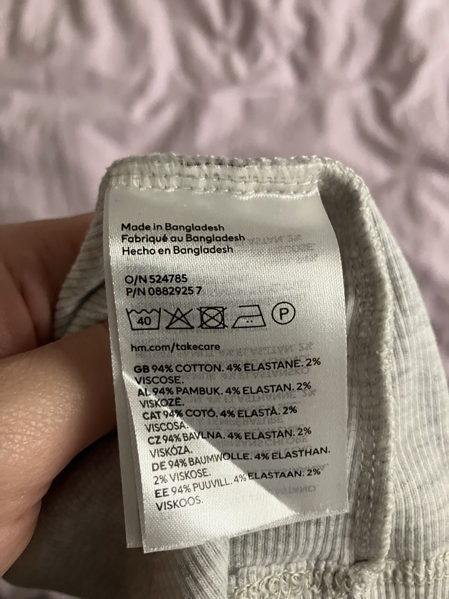 H&M Tops: Tanktop – Gebraucht aus Zürich von vanisza 2