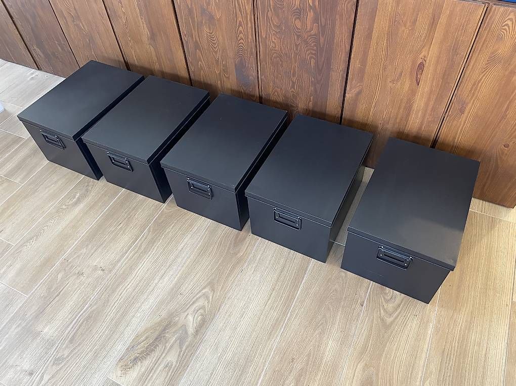 Casse di trasporto: [Rare] IKEA MANICK large metal box – Usato da Buchs SG venduto da emanuel_ch 1