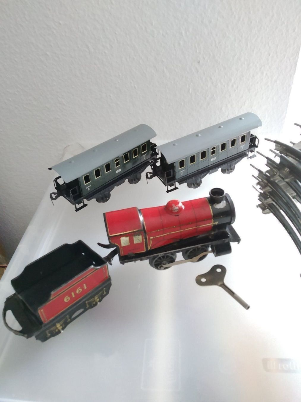 Gabbie, trasporto & Sicurezza: Distler Modelleisenbahn Spur 0, gebraucht – Usato da Döttingen venduto da Schlei 2
