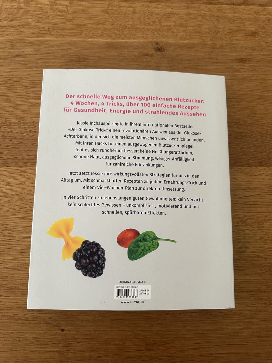 Libri: Glukose Trick 2 Bücher – Nuovo (secondo la descrizione) da Hindelbank venduto da Surlie 2