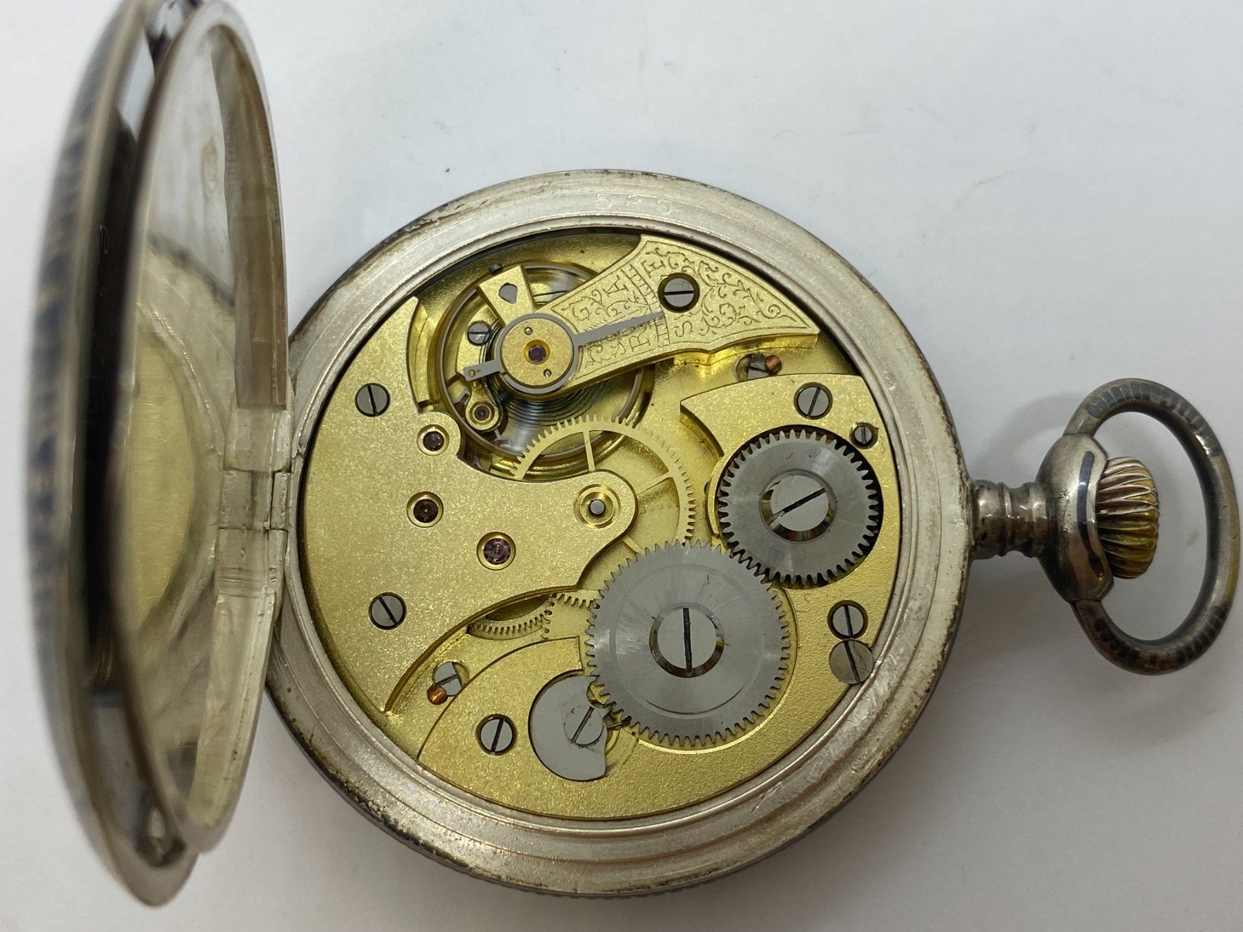 Cortébert Uhren: Cortebert TULA-Silber 51mm läuft /i437 – Gebraucht aus Bern von JMsoehne1987 6