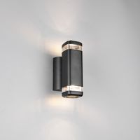 Aussen Wandleuchte, IP44, 21 cm Höhe