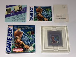 Fortress of Fear - Nintendo Game Boy - NOE OVP