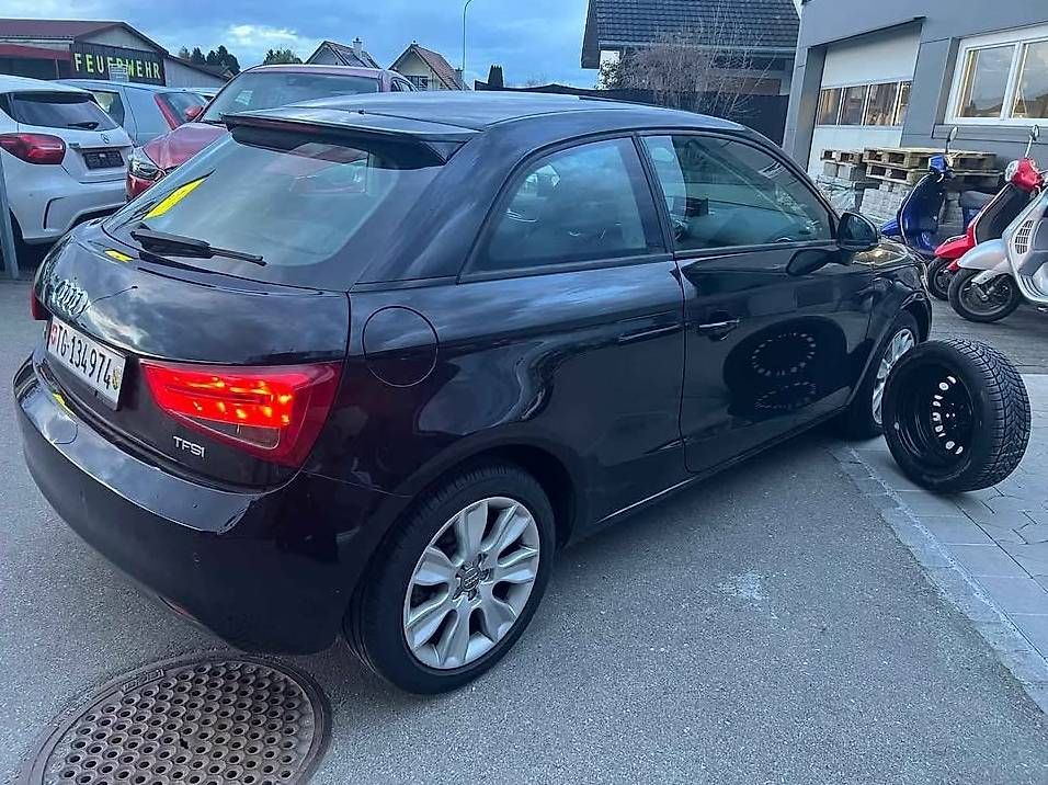 Audi Automobili: Audi A1 1.2 TFSI – Usato da Hefenhofen venduto da Garage_Barone 2