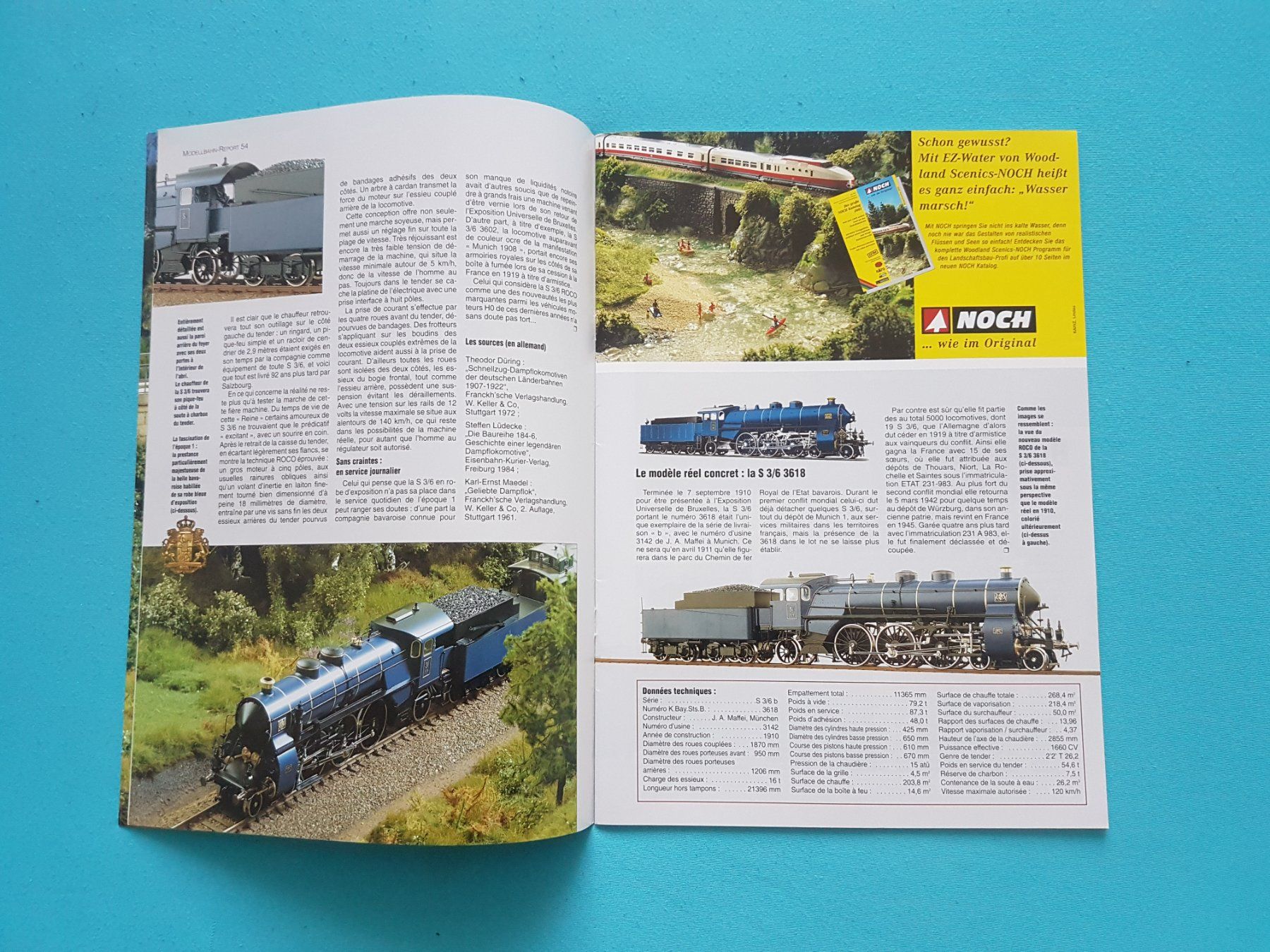 Roco Modelleisenbahnen: Revue ROCO Modellbahn Report, 2000, Edition en français – Neu (gemäss Beschreibung) aus Martigny von Abm1000 7