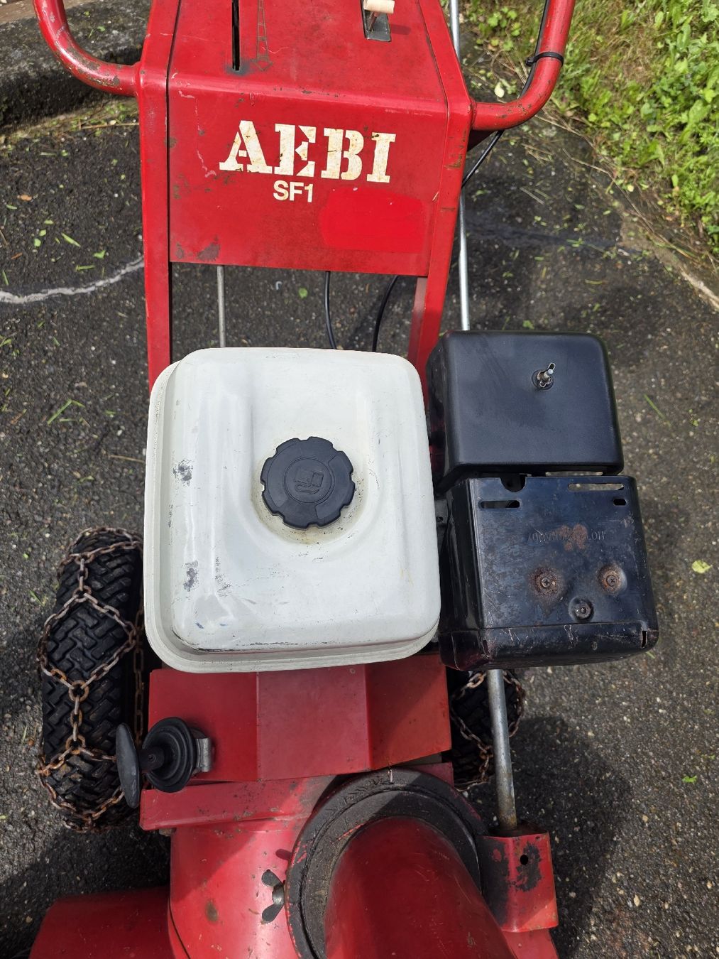 Aebi Sgombero neve: AEBI SF1 Schneefräse – Usato da Buchs SG venduto da MATGEOMAR 6