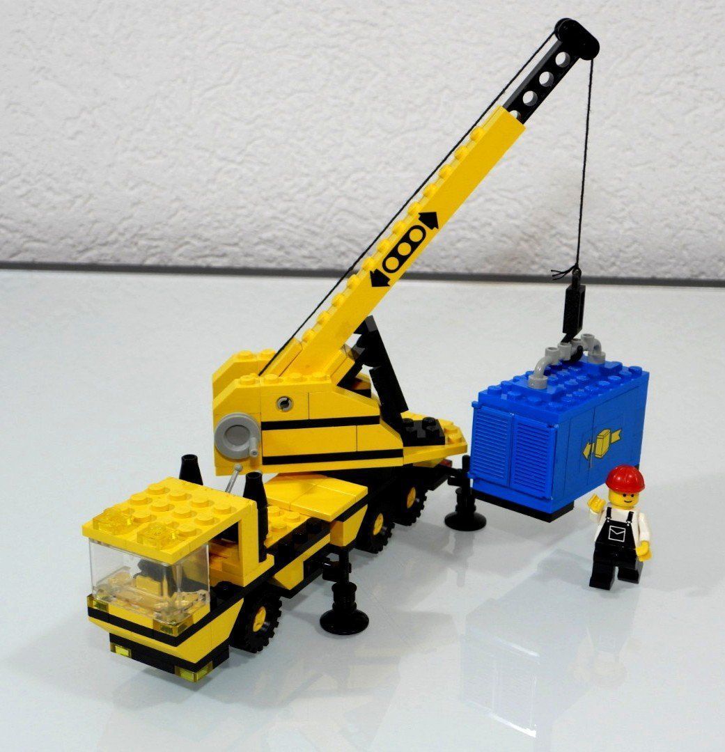 Lego Jeux de construction: LEGO LEGOLAND 6361 TELESKOP PNEUKRAN MIT CONTAINER – D'occasion à Turbenthal par Ddanuh 7