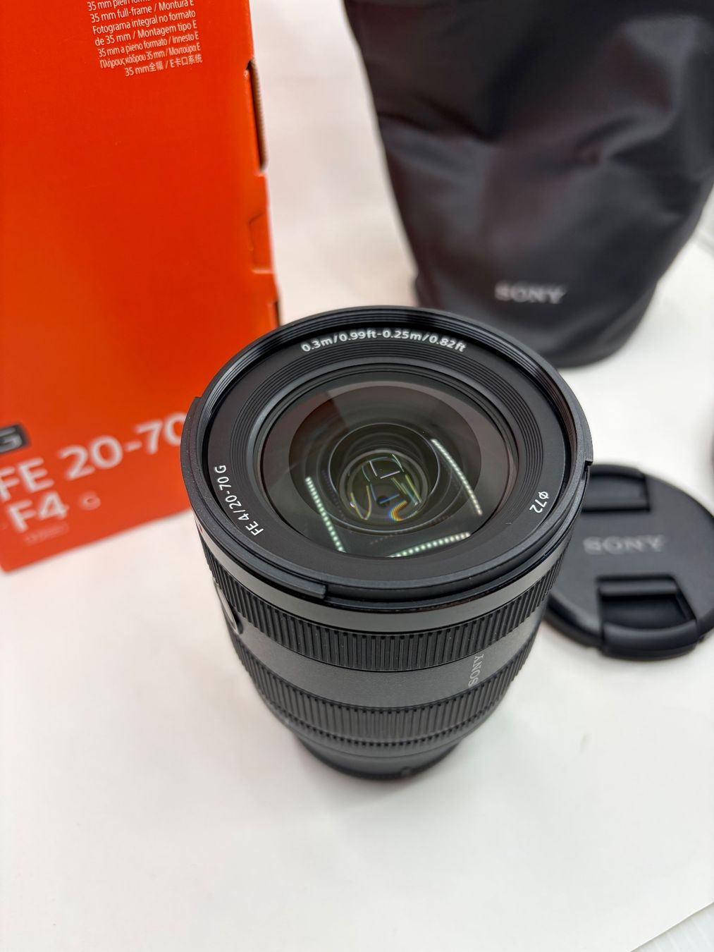 Sony Objectif FE 20-70mm f/4 G (D'occasion) à Vuippens pour CHF 720 ...