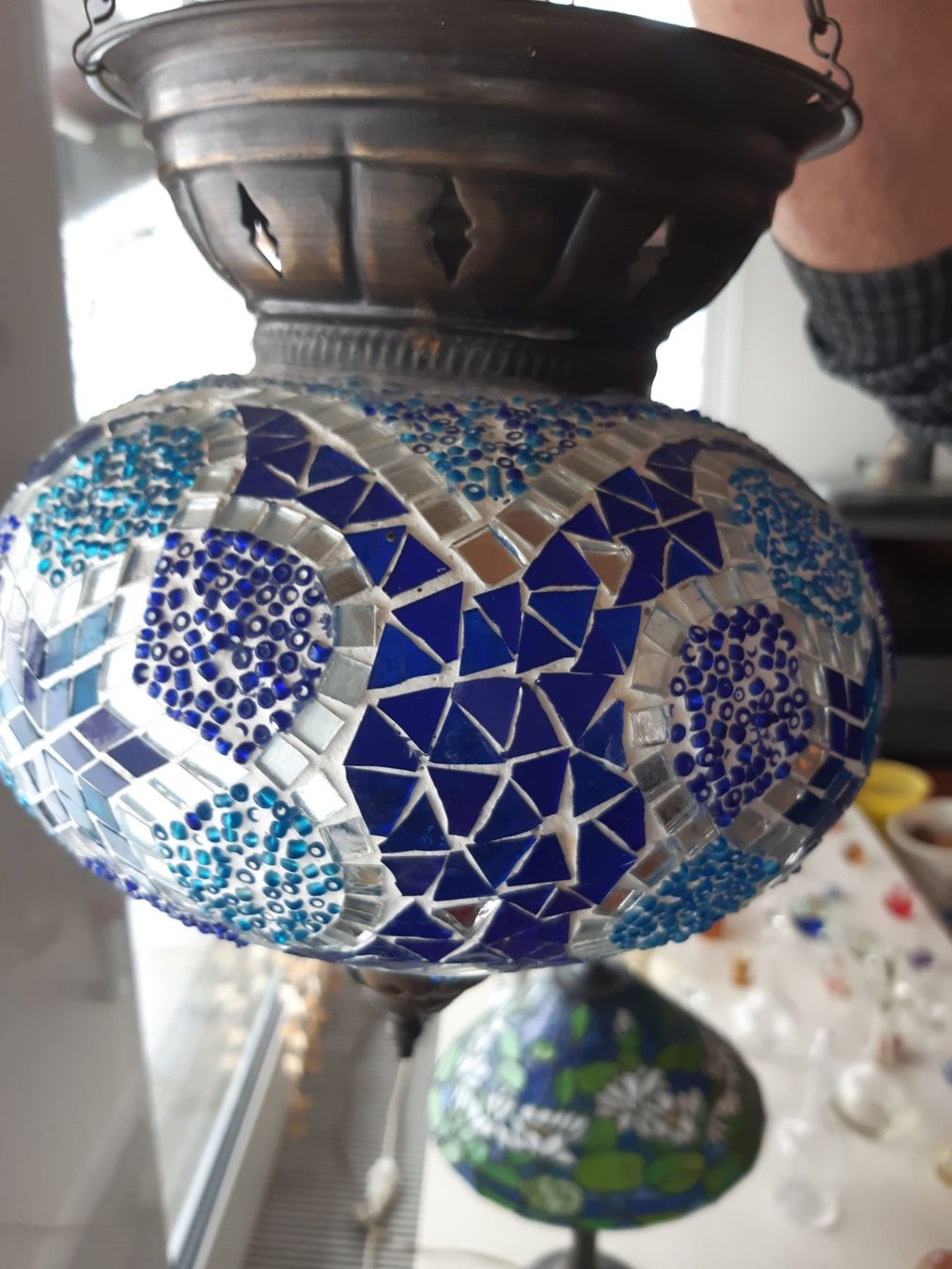 Lampade: Orientalische Hängelampe – Usato da Röschenz venduto da Zorro046