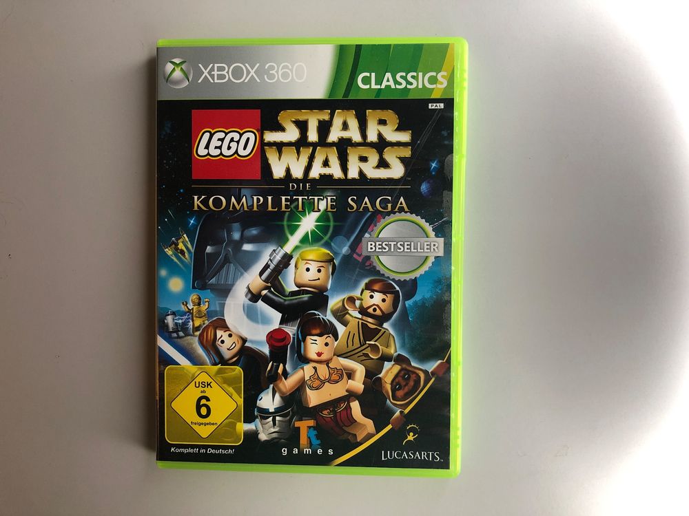 Lego Star Wars die komplette Saga - Xbox 360 | Comprare su Ricardo