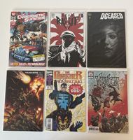 Comic Book Bundle – 6 Issues – Various Publishers