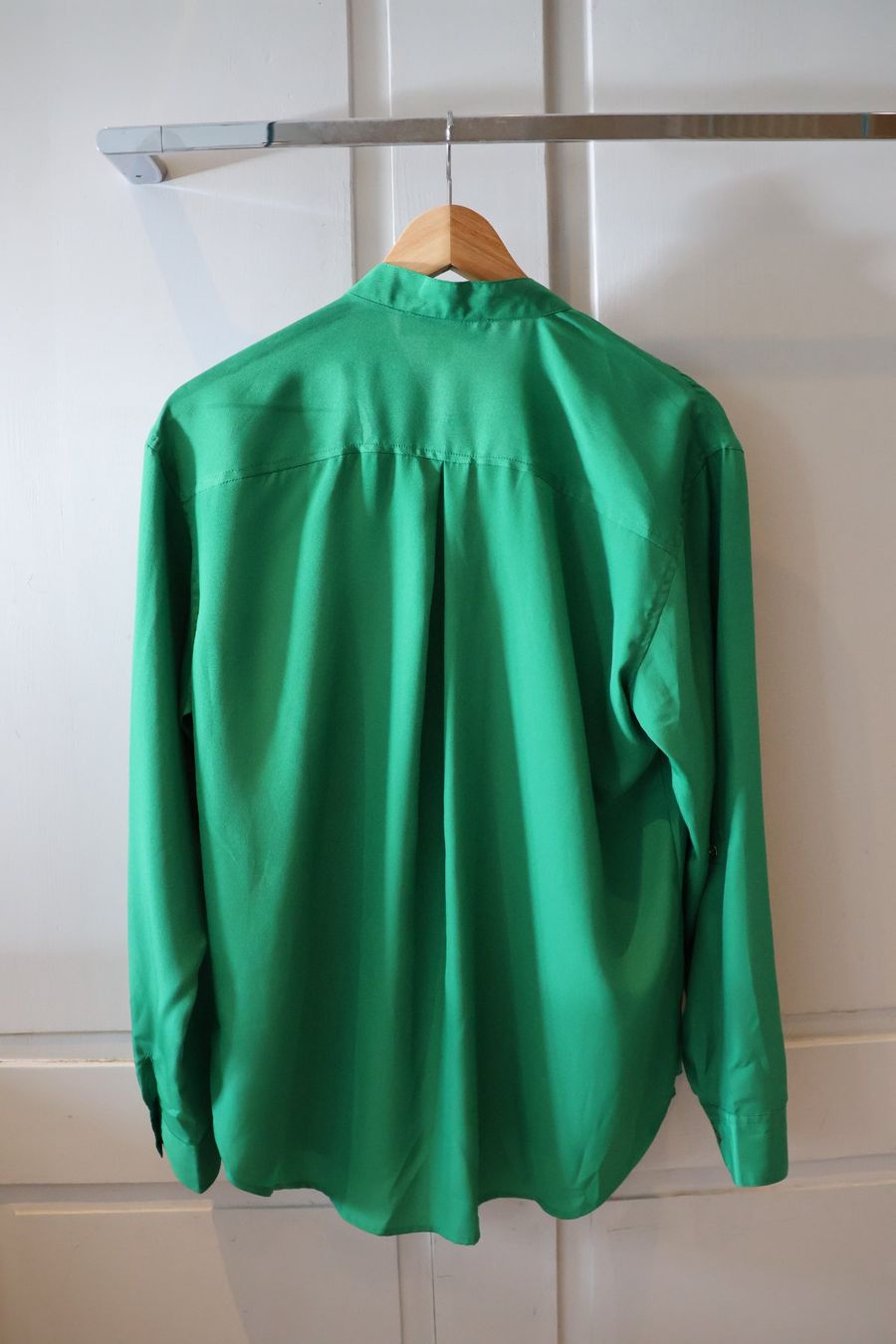 Michael Kors Blusen: Grüne Michael Kors Bluse – Gebraucht aus Winterthur von jul_v9wx 1