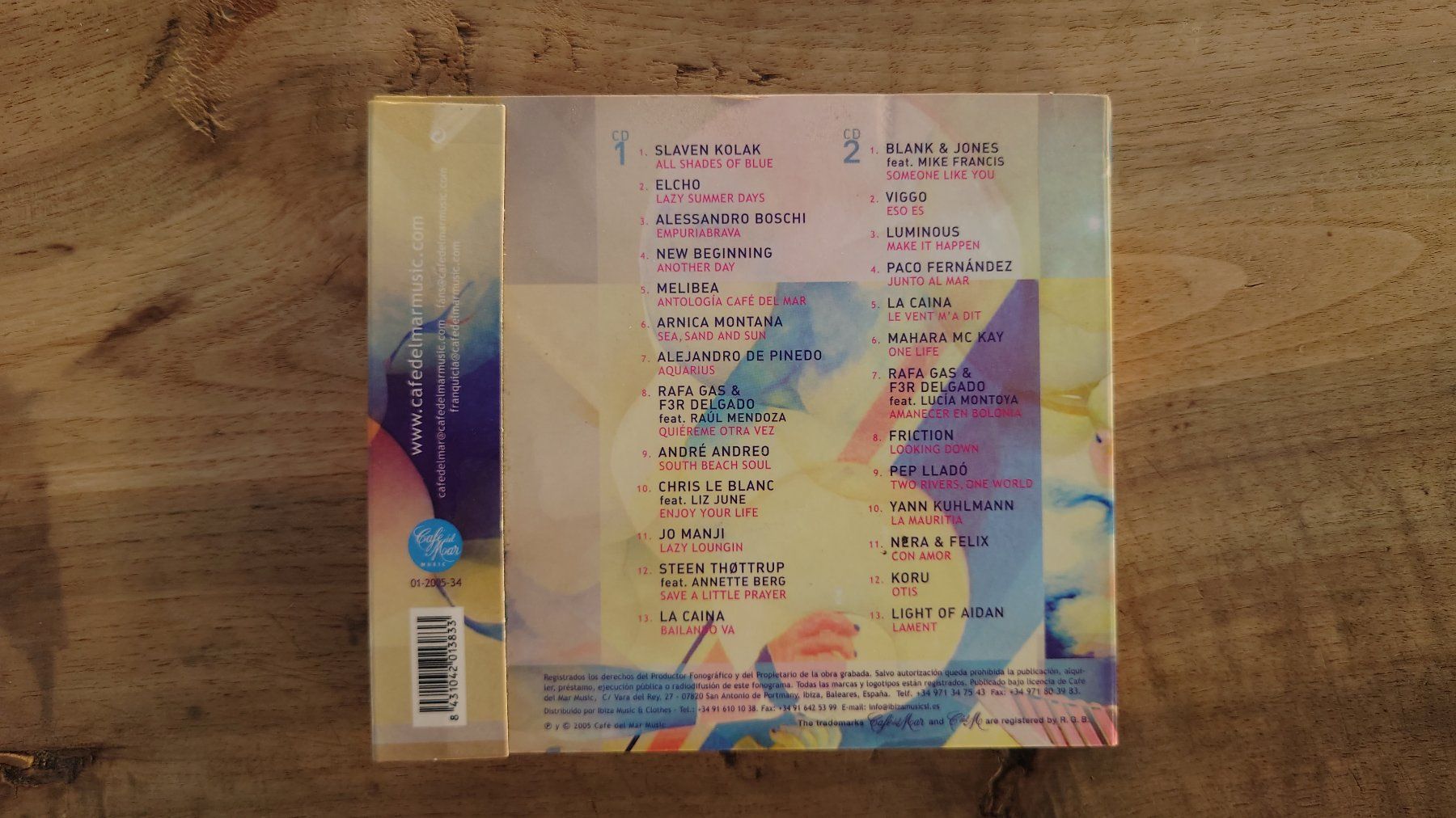 CD: Album CD Cafe de Mare – Usato da Wittenbach venduto da Aberanders 2