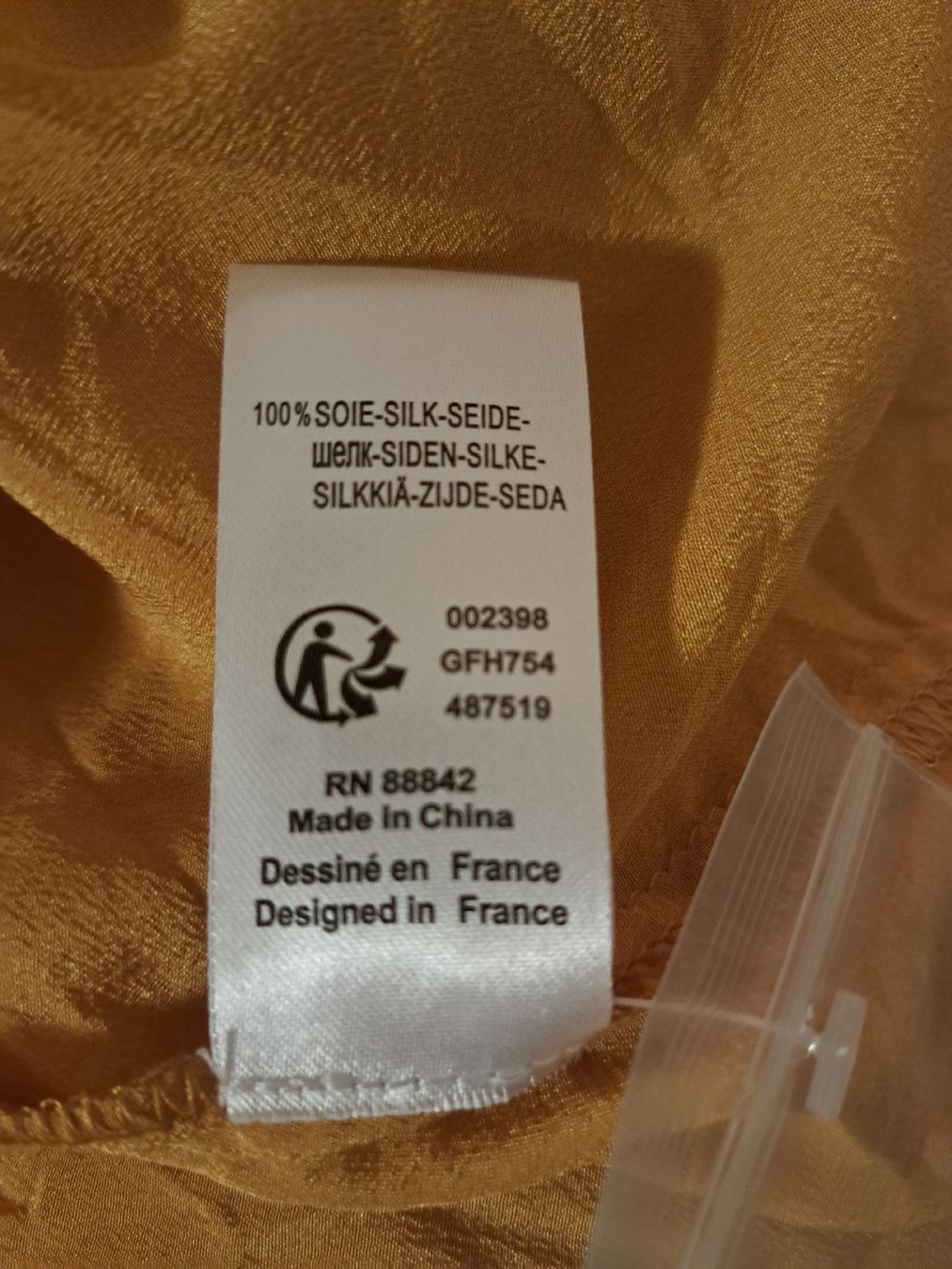 Chemisiers: Bluse Seide NEU – Neuf (Voir description) à Thalwil par sternenstaub369 3